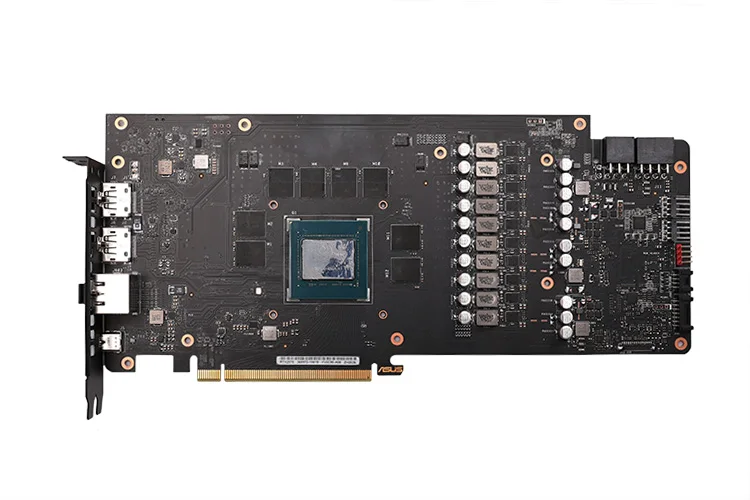 BARROW водяной блок для ASUS ROG STRIX RTX2070 8G GAMING / A8G O8G GAMING/Поддержка оригинальной задней