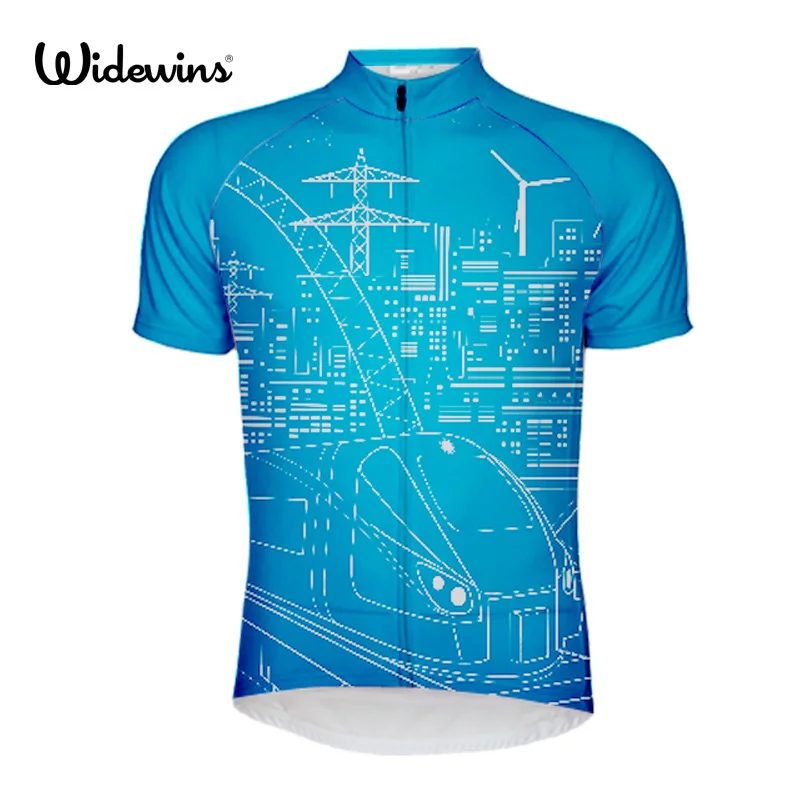 Widewins 2017 дышащая велосипедная майка женская летняя Mtb одежда короткая Майо Ciclismo