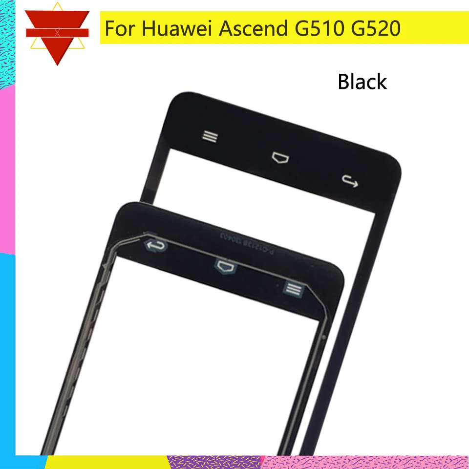 10 шт./партия Сенсорный Экран 4 5 дюйма для Huawei Ascend G510 G520 G525 U8951 t8951 сенсорная панель