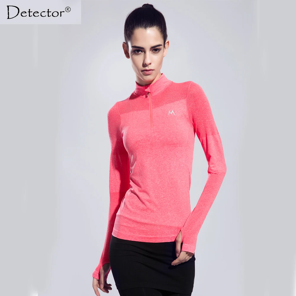 

Women Sports Compression Long Sleeve T shirt Women's Fitness Running Cycling Gym Jersey Clothes Quick Dry Thermal Base Layer