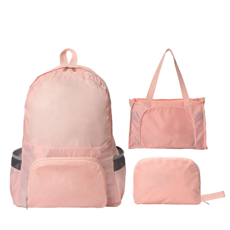 

New high quality Lightweight woman backpack Folded Waterproof men Backpack lady school student backpack hikingTravel backpack