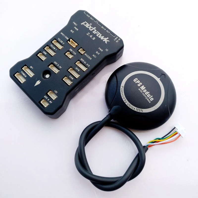 Контроллер полета Pixhawk PIX4 Autopilot PIX 2.4.8 32 бит игровые джойстики с M8N gps компас со