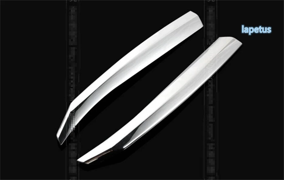 Хромированная передняя решетка для радиатора Lapetus декоративная рамка обшивка 2