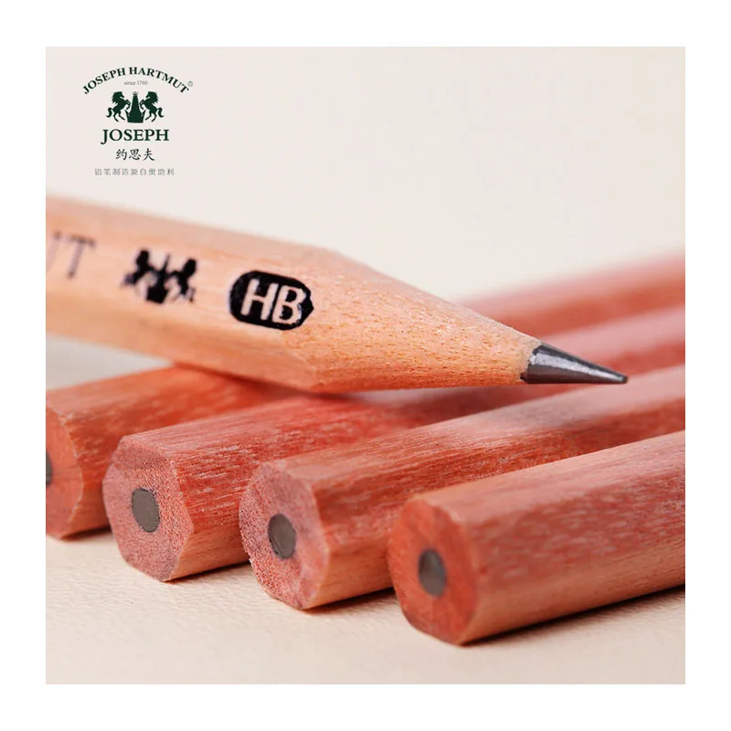 Деревянные карандаши HB 2B набор карандашей для набросков 10 шт./упак. черное ядро