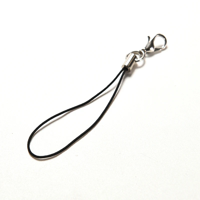 100 шт./лот ремешки для сотового телефона идентификационных карт кольцо ключей