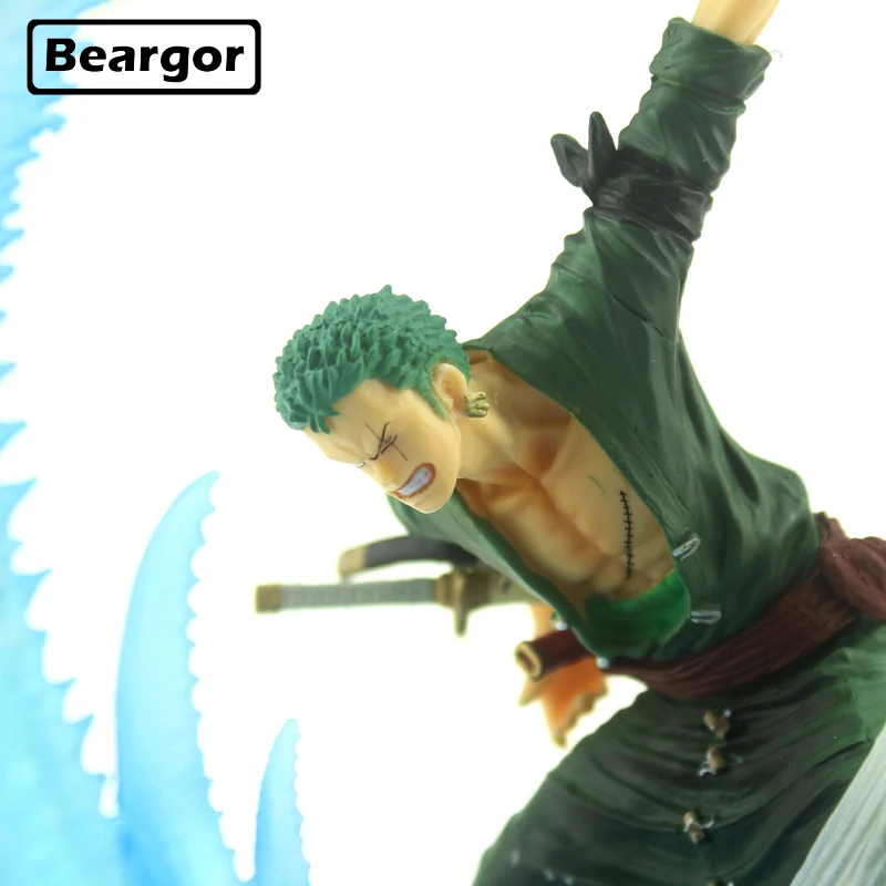 6 &quotone piece Аниме Roronoa Зоро Экстра битва ноль вер. В коробке 16 см ПВХ фигурка