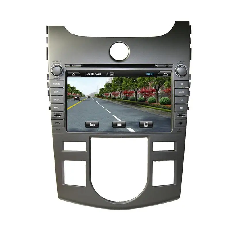 Автомобильный DVD на основе Android с 8 &quotGPS WIFI автомобильный ПК/мультимедиа