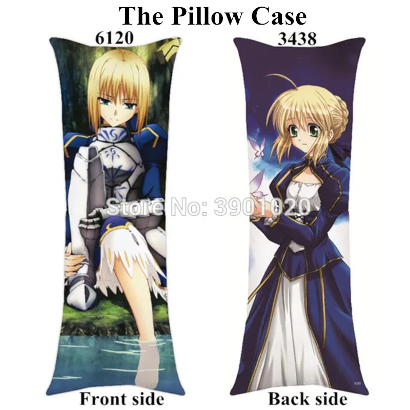 Новинка мультяшный Чехол Подушка Fate Zero Saber домашняя наволочка для девушки