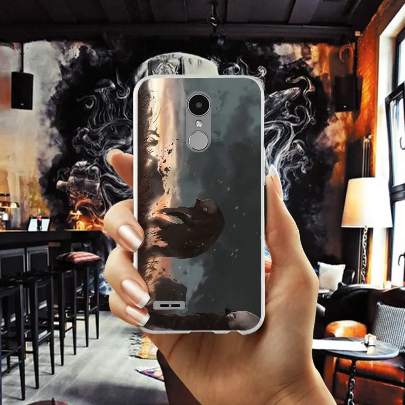 Terror Pathologic Soft TPU Mobile Phone Accessories for LG K4 K7 K8 K10 2017 G2 G3 Mini G4 Spirit G5 G6 V10 V20 V30 Nexus 5X Bag |