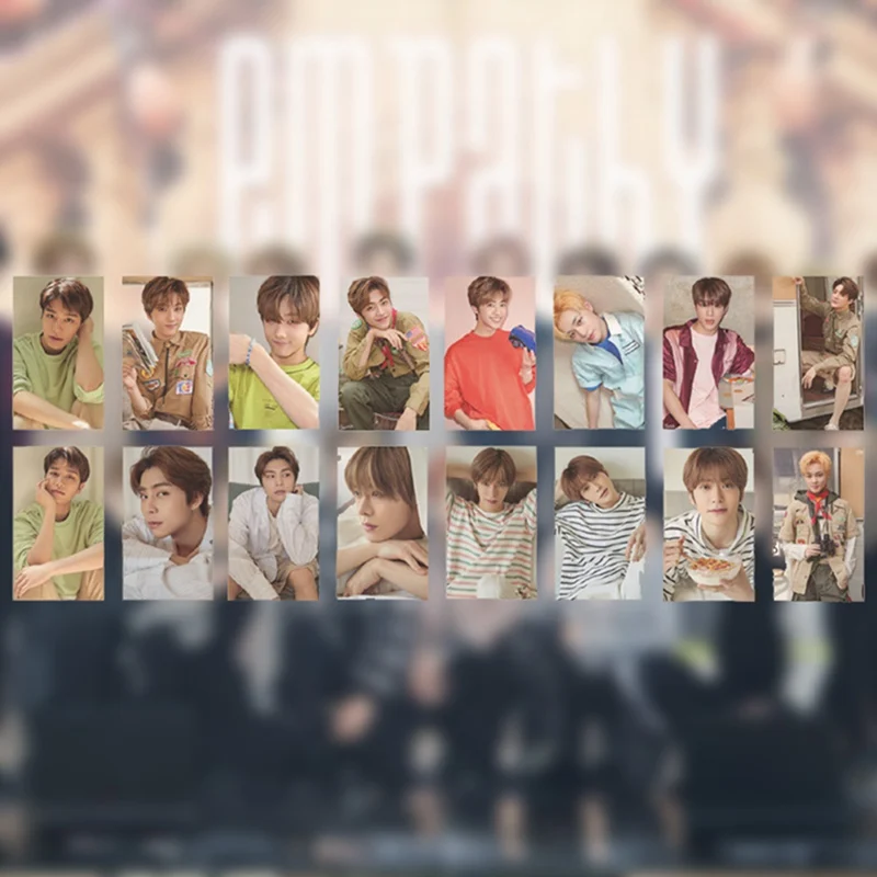 30 шт./компл. K-POP NCT127 NCT мечта ломо карты постер самодельные бумажные фото