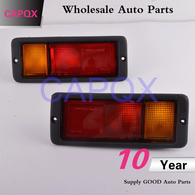 CAPQX для Mitsubishi Pajero Montero V31 V32 V33 V43 1992 1993 1994 1995 1996 задний бампер стоп ОТРАЖАТЕЛЬ