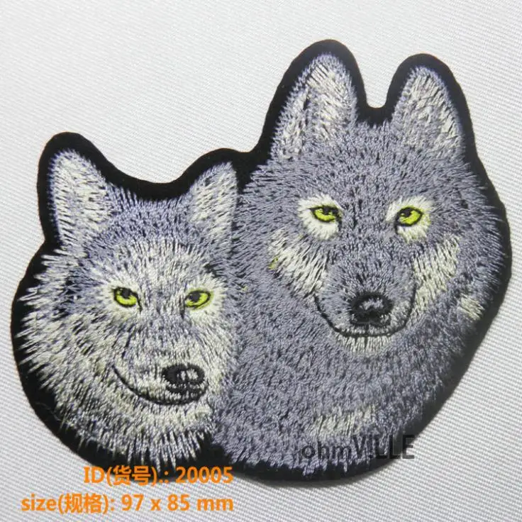 Fallout 20005 два волка/Волк Патч &quotлегко наносится просто гладить&quot Гарантировано 100%