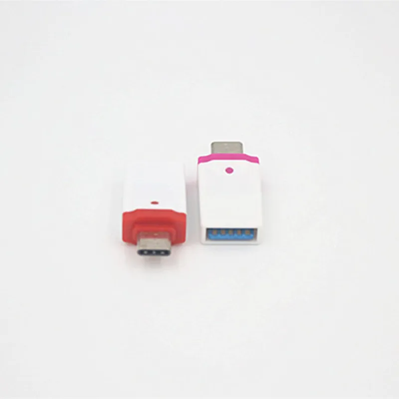 Usb type-C OTG адаптер type C к USB 3 0 для телефона huawei Macbook Tablet notebook клавиатура мышь SD