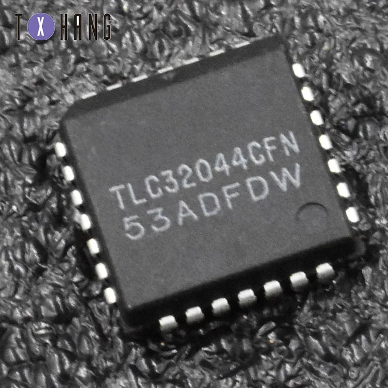1/5 шт TLC32044CFN 2044 PLCC голосовой диапазон аналоговых интерфейсных схем 28