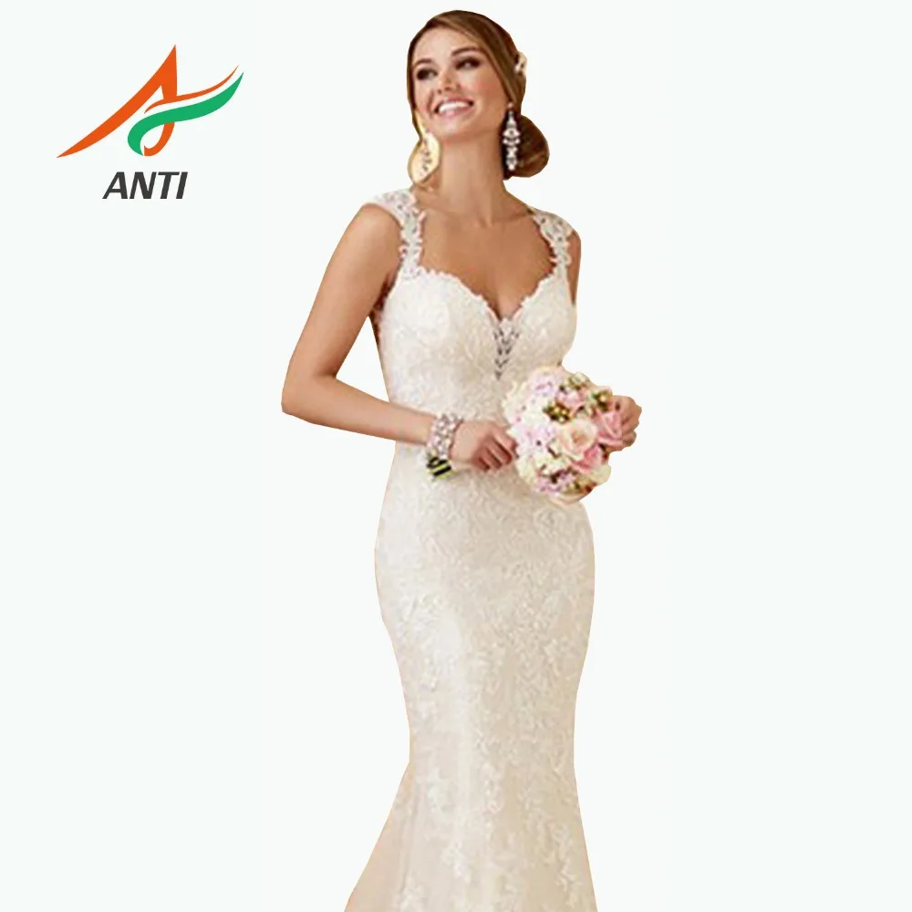 Анти Robe de mariage пикантные V образным вырезом без рукавов Детское платье силуэта