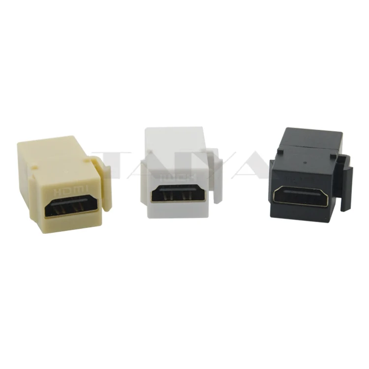 Разъем keystone HDMI цвета слоновой кости|keystone hdmi|hdmi keystonekeystone connector |
