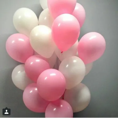 white pink 20 шт 2,3 г розовые белые серые воздушные шары латексные гелиевые праздничные принадлежности для дня рождения детский душ свадебные декорации Globos - Цвет: white pink
