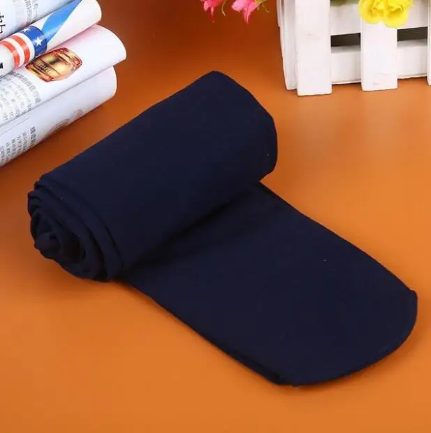 Z001 Navy Blue CUHAKCI, обтягивающие, 8 цветов, новинка, женские бархатные колготки конфетного цвета 120D размера плюс, разноцветные женские колготки - Цвет: Z001 Navy Blue