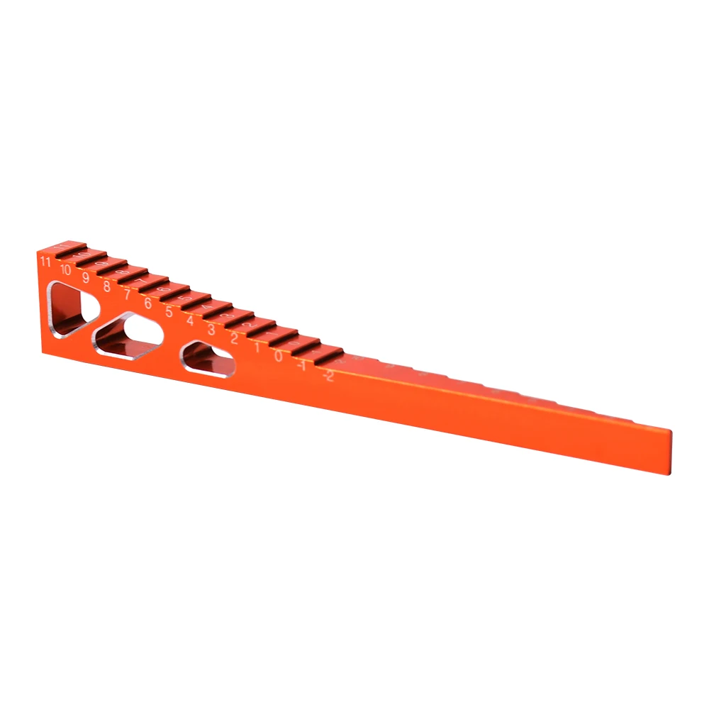 DJX CNC алюминиевый сплав 2 в 1 высота езды и Дроп манометр инструменты для 1/10 RC