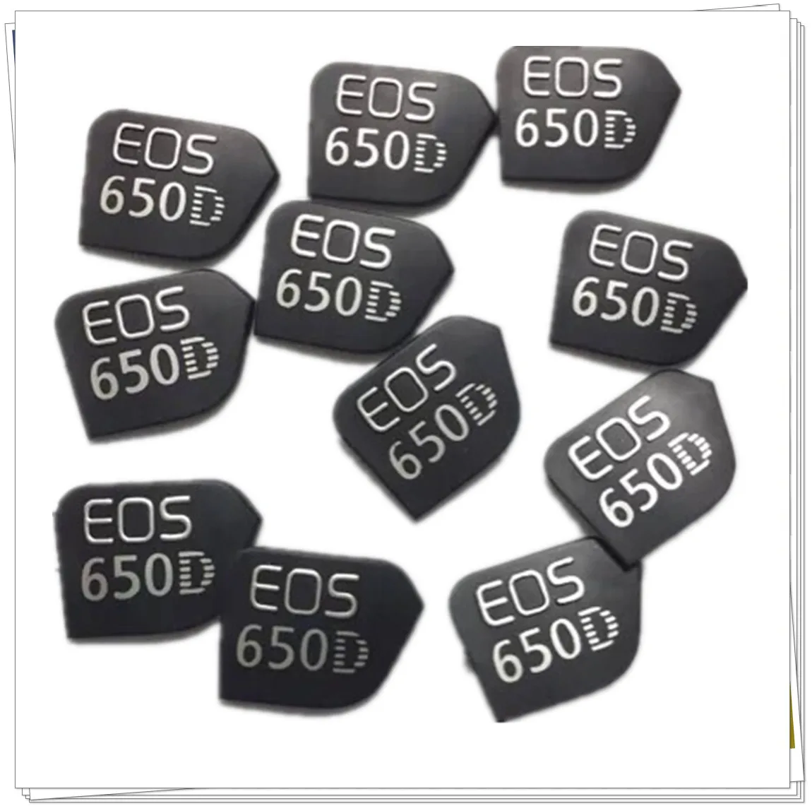 Для canon EOS 550D 600D 650D 700D 750D 760D 100D 1100D логотип для корпуса Canon пожалуйста укажите модель
