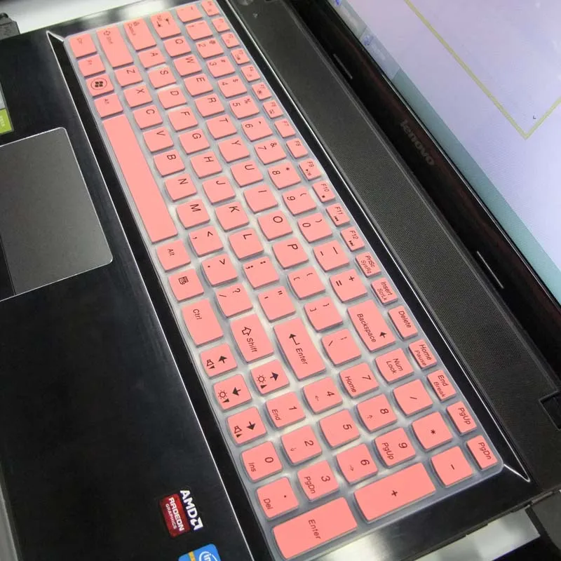 Силиконовая Клавиатура Обложка Protector Кожи для Lenovo IdeaPad Z500 Z510 Z501 Z505 Z585 V580 U510 V570 S500 B580