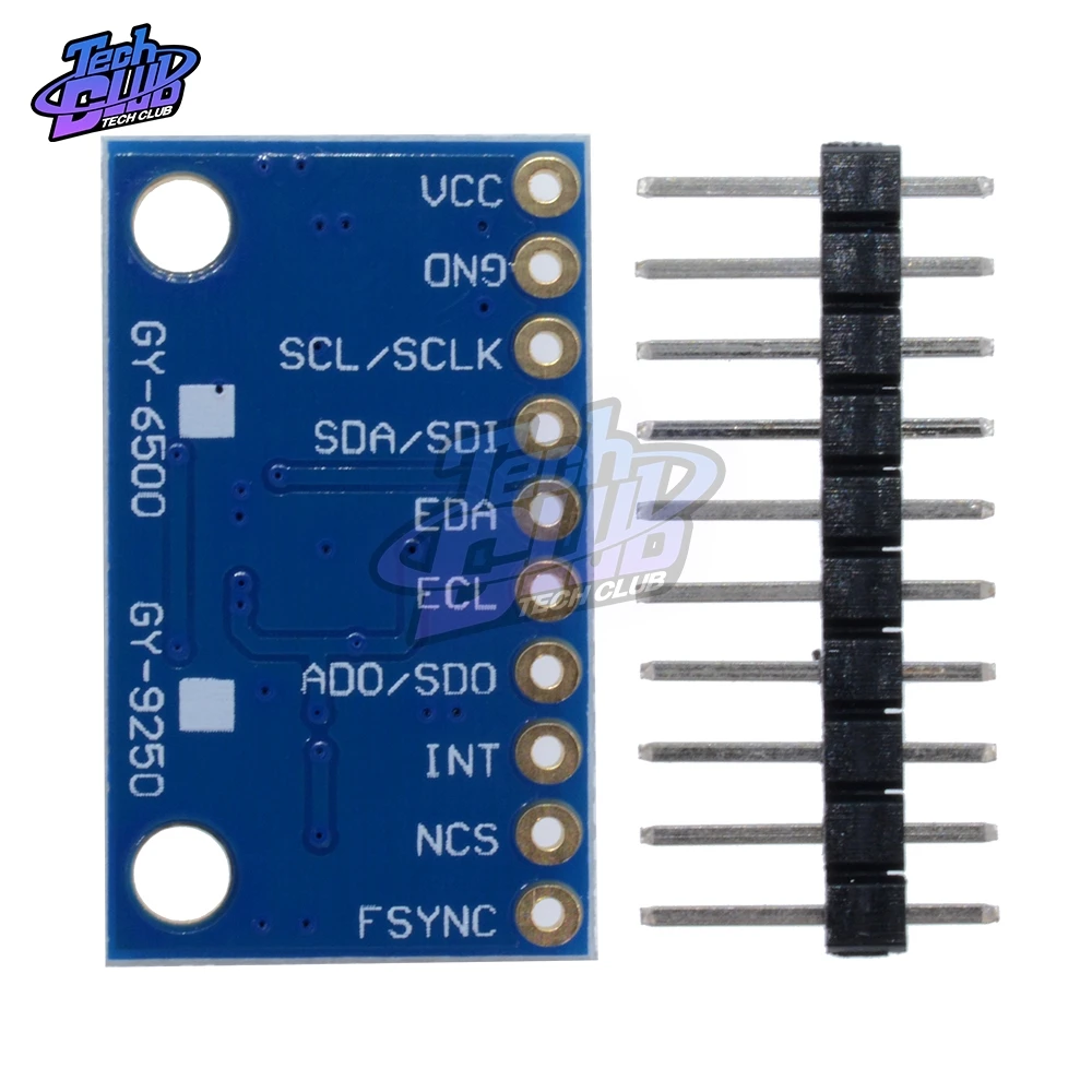 SPI интерфейс межсоединений интегральных схем/I2C GY 9250 MPU 9 ось Отношение + гироскоп