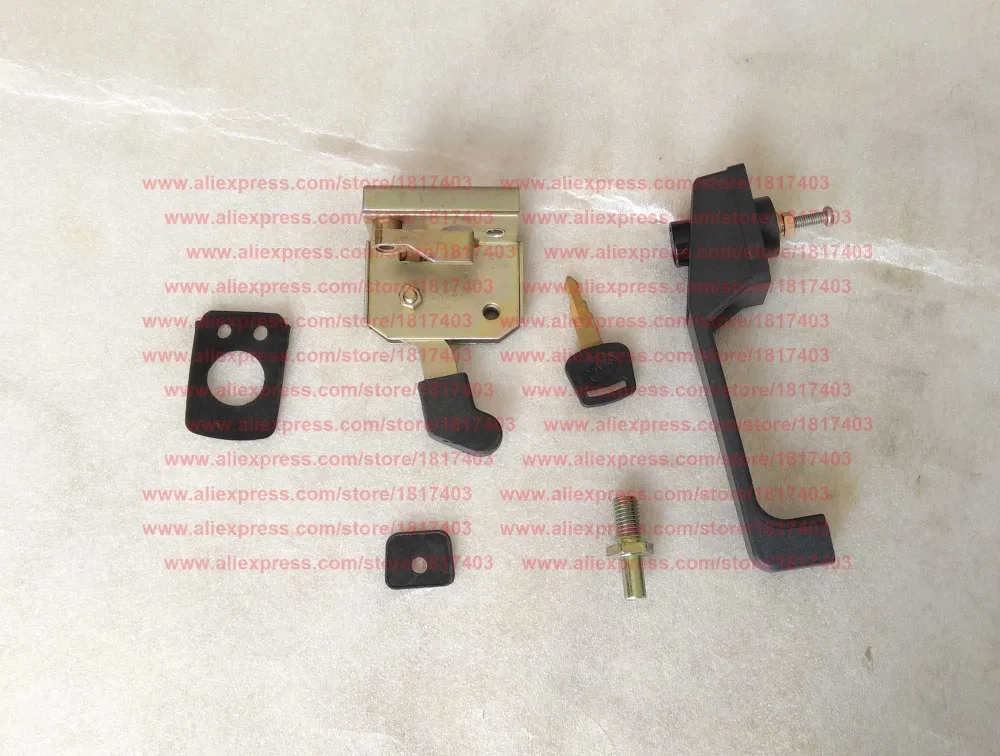 Дверной замок и ручка салона детали трактора JINMA/JM кабины для тракторов 18 65HP|cabin