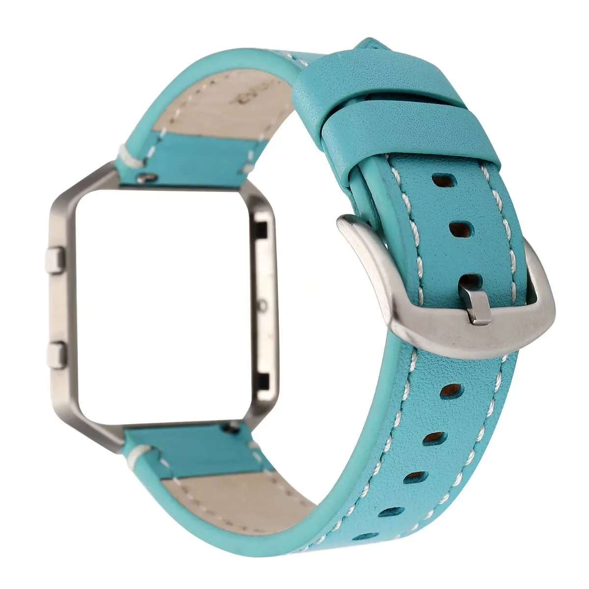 Защитный бампер из натуральной воловьей кожи ремешок для часов Fitbit Blaze наручных с