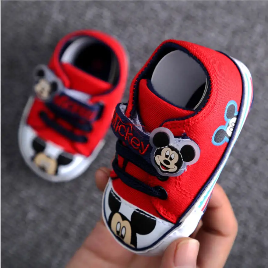 Брендовые кроссовки для новорожденных мальчиков и девочек 0 18 месяцев|newborn baby shoes