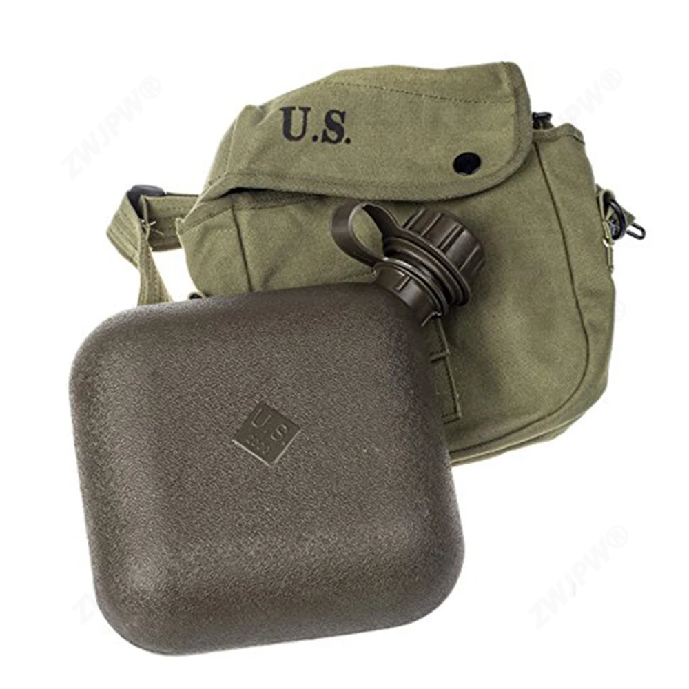 WW2 уличная Военная cantimplora армейская фляга|us ww2|ww2 uscanteen us |
