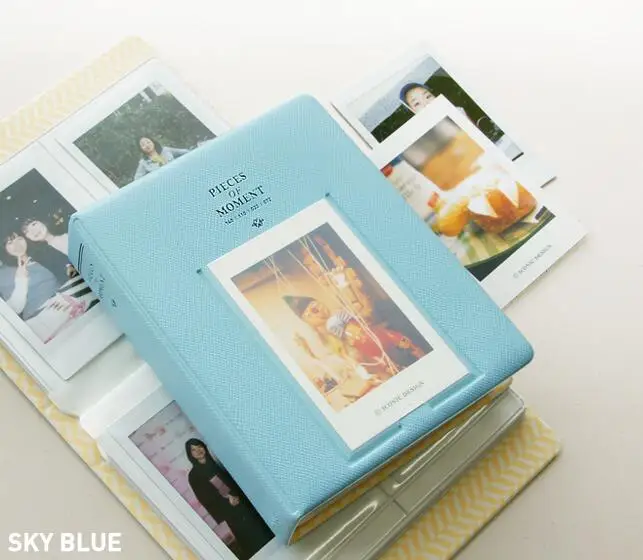 64 кармана Fujifilm Instax минипленки Mini 9 8 7 s 70 25 50 90 именные карты части момента