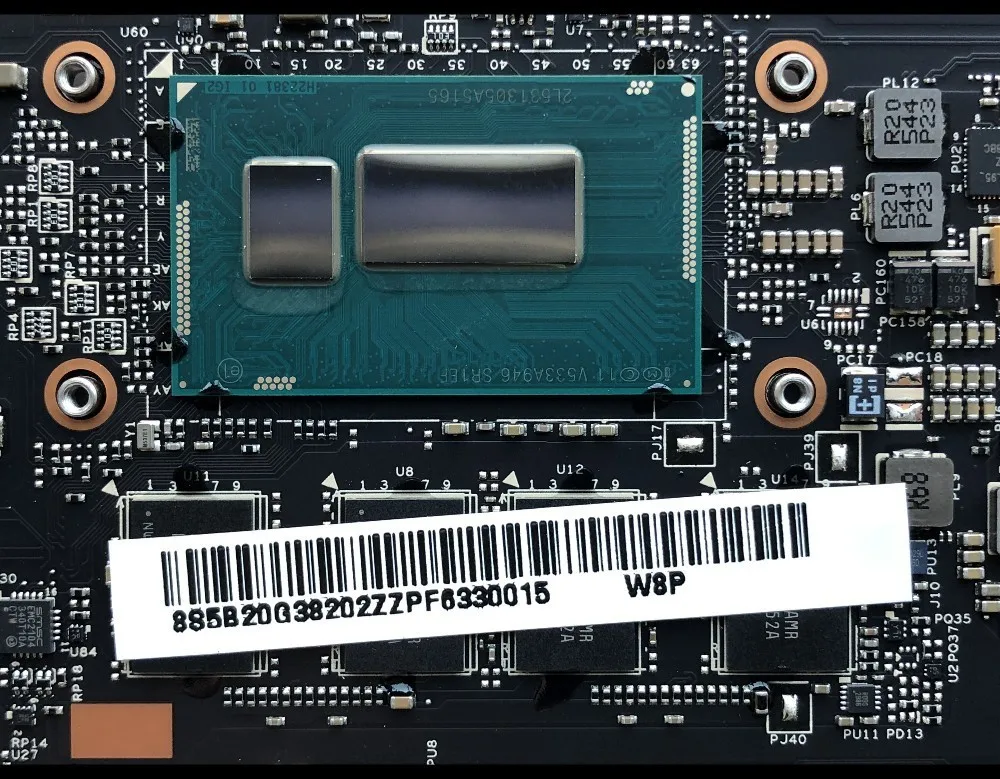 Оптовая продажа Для Lenovo YOGA 2 Pro Материнская плата для ноутбука 5B20G38202 SR1EF I5 4210U 8Гб RAM