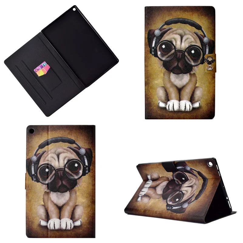 Misolocat чехол для планшета Amazon Kindle fire HD 10 2017 откидная крышка подставка из