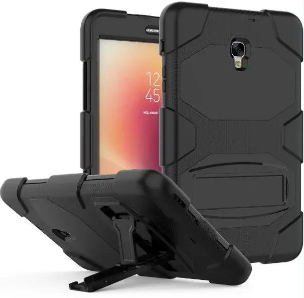 Силиконовый гибридный армированный чехол с подставкой для Samsung Galaxy Tab A 8 0 T380 T385 2017