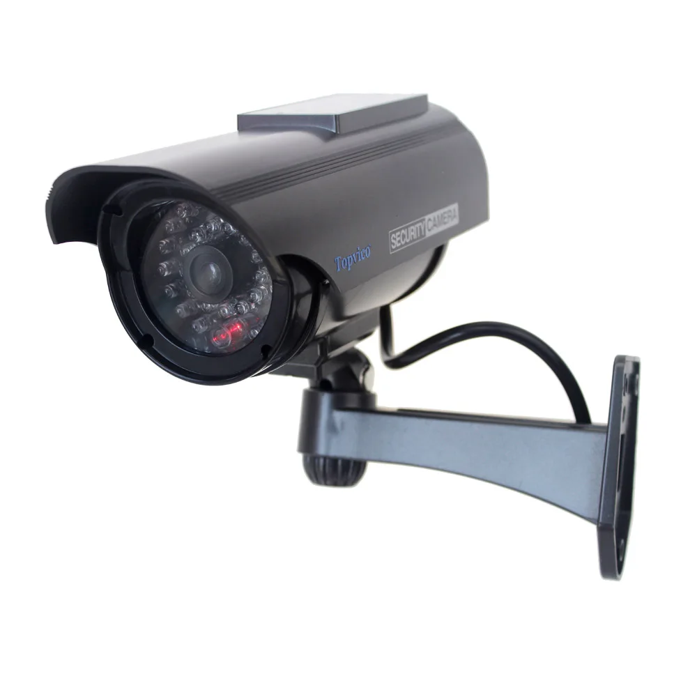 Антивандальная камера видеонаблюдения на солнечной батарее 2 шт.|Камеры