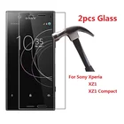 Защитное стекло для Sony Xperia XZ1 Compact, 2 шт.