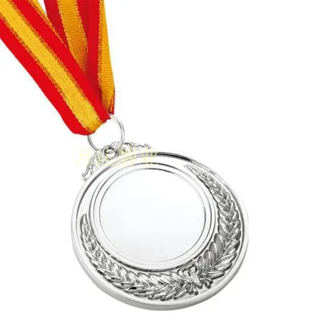 Цельный набор медалей 6 5 см из цинкового сплава золотой + серебряный бронзовый