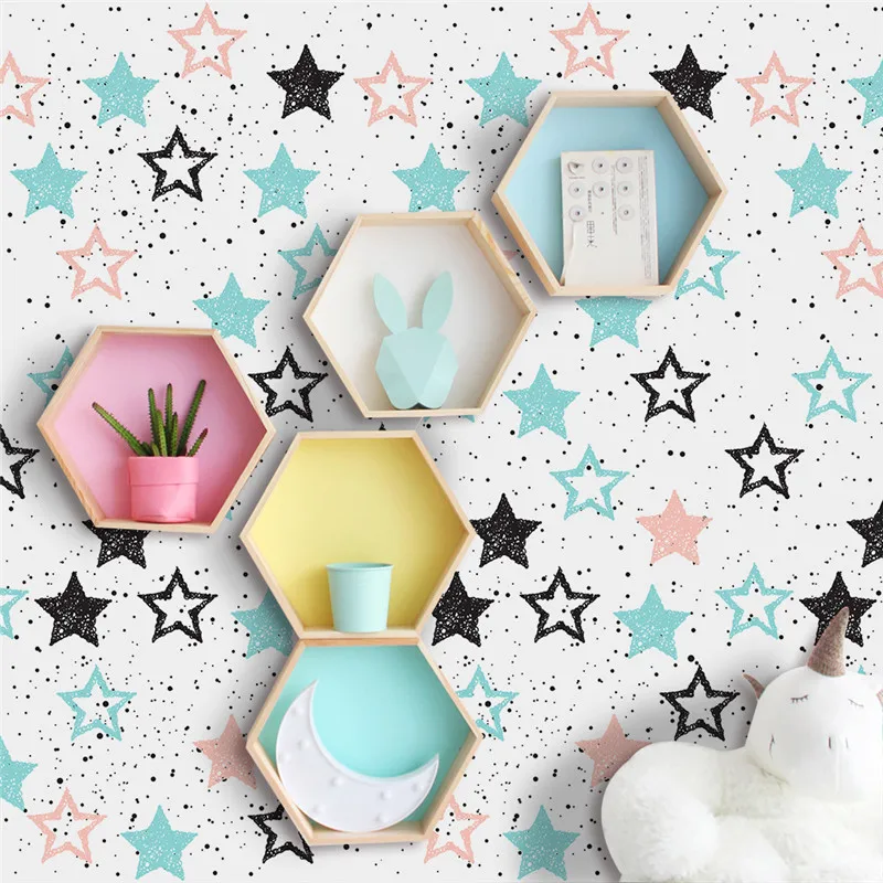 53x122 см Европейский мультфильм детская спальня наклейка на стену s DIY