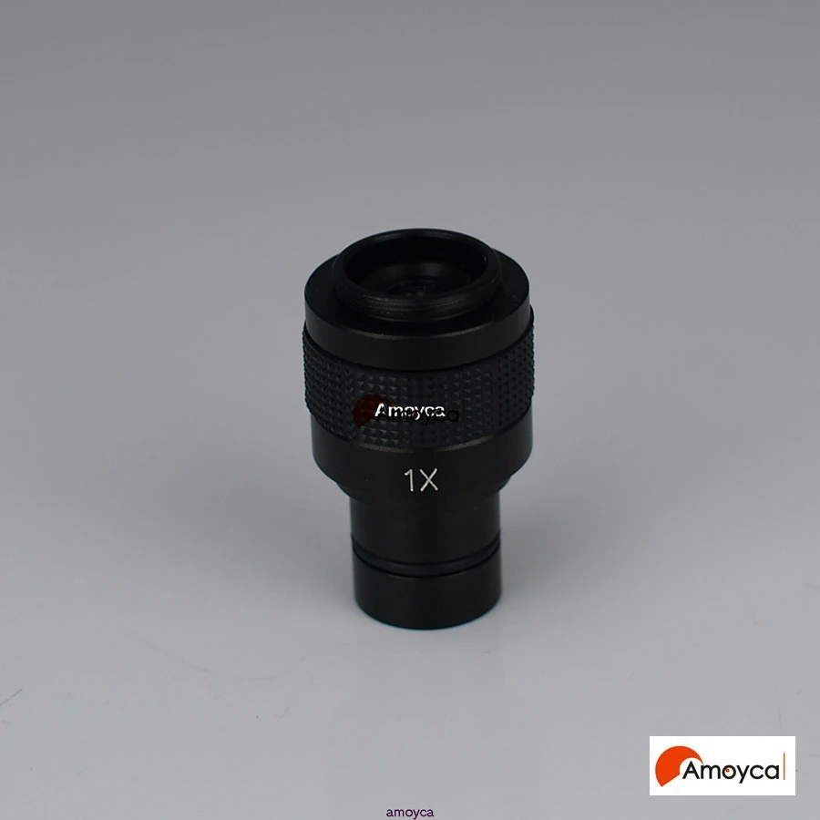 

1X C-mount microscope adapter for CCD Cmos Camera Digital Eyepiece,relay lens c mount eyepiece adapter for 23.2 30 30.5mm