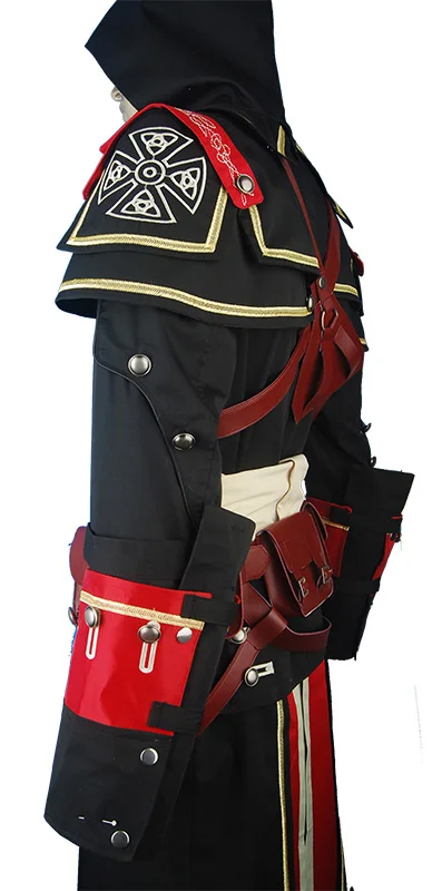 Мужской костюм Rogue Shay Патрика кормака верхняя одежда с капюшоном на Хэллоуин