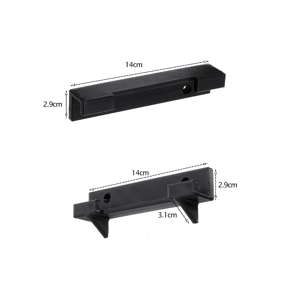 ABS белый/черный настенный держатель для PS4 тонкий для Playstation 4 Pro контроллер игровой коврик док-станция геймпад подставка держатель с винтами