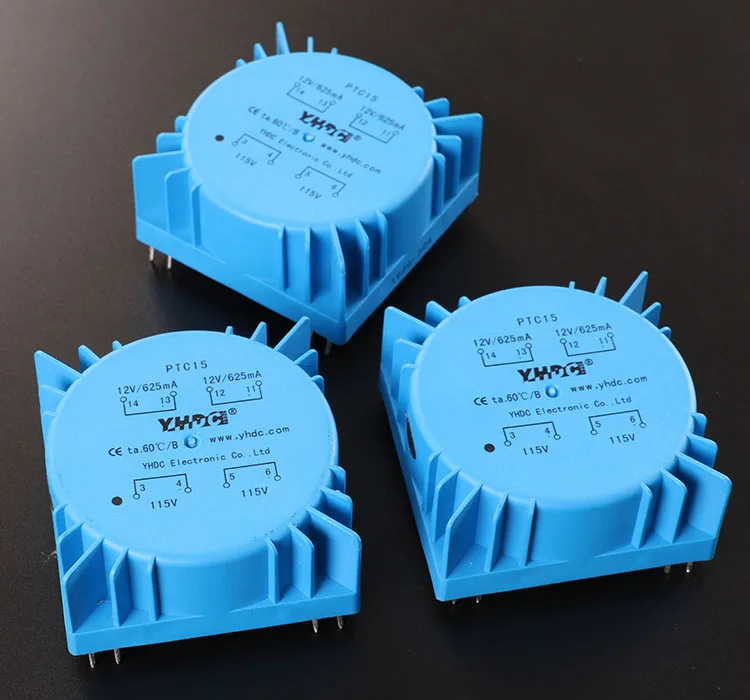 15 Вт LM317 LM337 уплотнительное кольцо корова трансформатор Выход Регулируемый