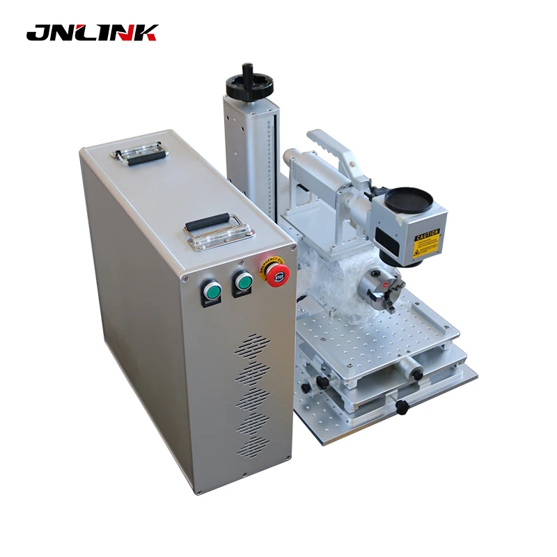 portable metal laser marking machine fiber rotary attachment | Инструменты