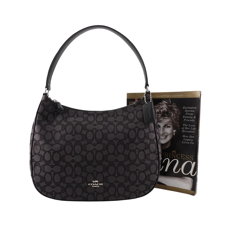 Роскошная жаккардовая сумка через плечо на молнии | Багаж и сумки