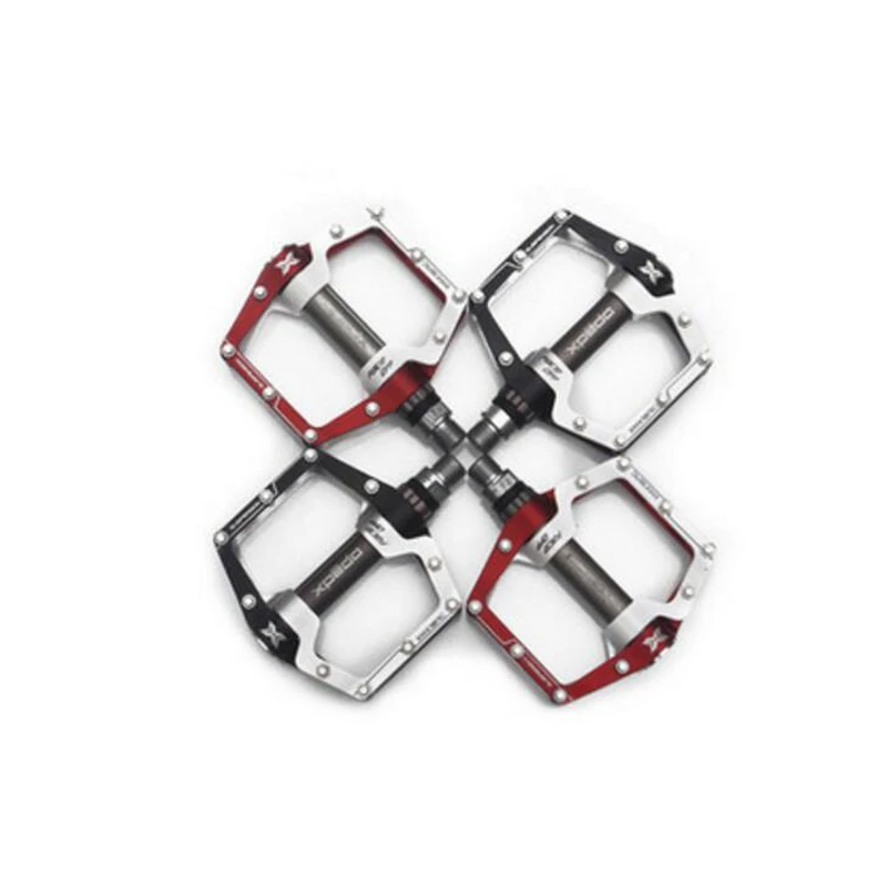 MTB педали Сверхлегкий алюминиевый сплав Нескользящие велотренажер Педали для