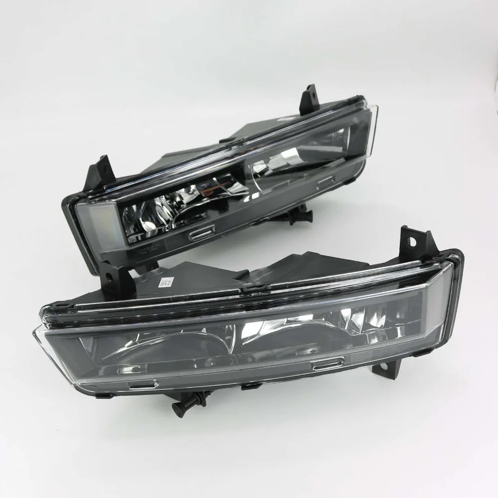 2 шт. для Skoda Octavia A7 Sedan RS Combi 2013 2014 2015 2016 2017 передние дневные ходовые огни
