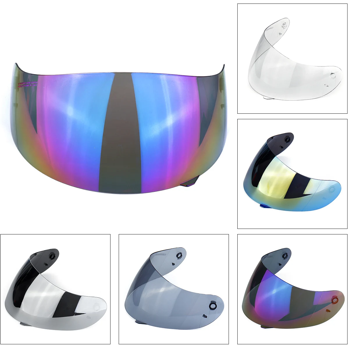 Motorcycle Full Face Helmet Visor Lens Helmet Windshield Lens Visor For AGV K3 K4