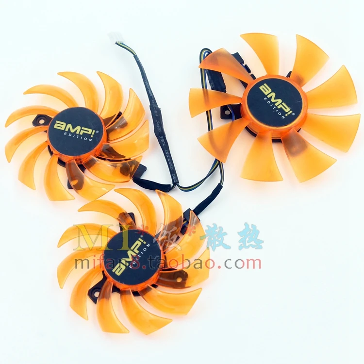 Бесплатная доставка 3 шт./лот APISTEK для вентилятора графической карты Zotac GTX770 amp GTX780 amp GA81S2U GA91S2H