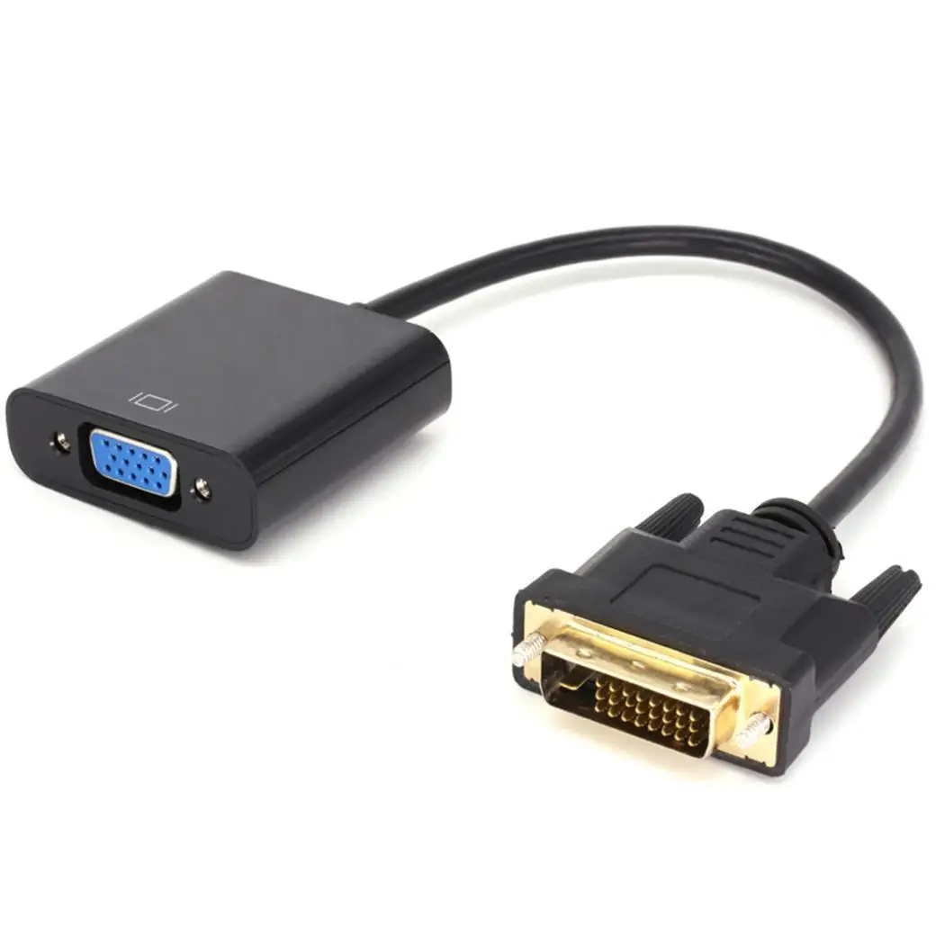 Прочный практичный с DVI на VGA высокой одной головкой разрешение 1080P