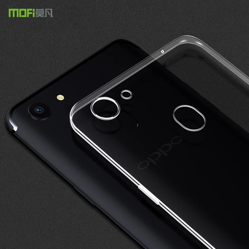 Для OPPO A79 100% Оригинальный MOFi ультратонкий ТПУ гелевый Силиконовый мягкий